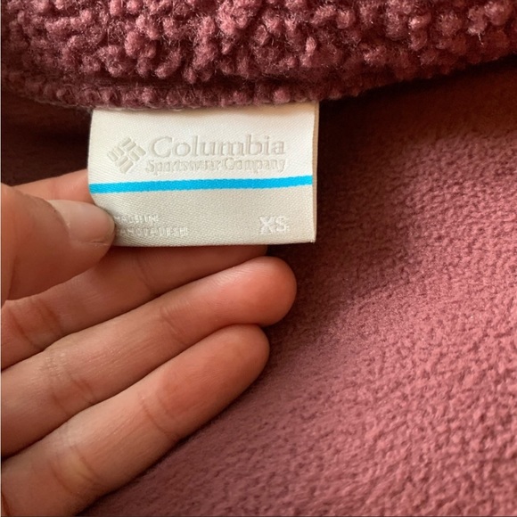 Columbia terry jacket - Picture 6 of 6